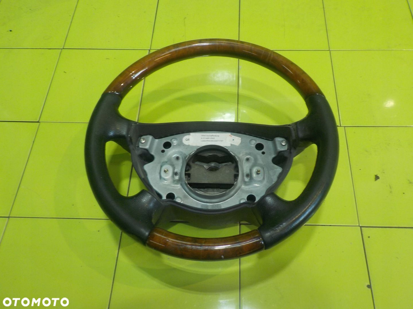 MERCEDES E W211 3.2 CDI 04r kierownica A2114602303 - 1