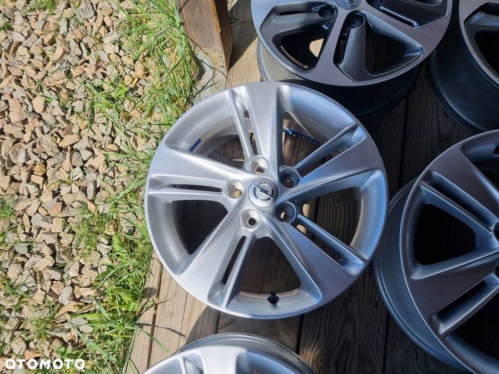 OPEL INSIGNIA B,ZAFIRA C,ASTRA J alu 7,5X17 ET45 5x115,czujniki super stan - 4