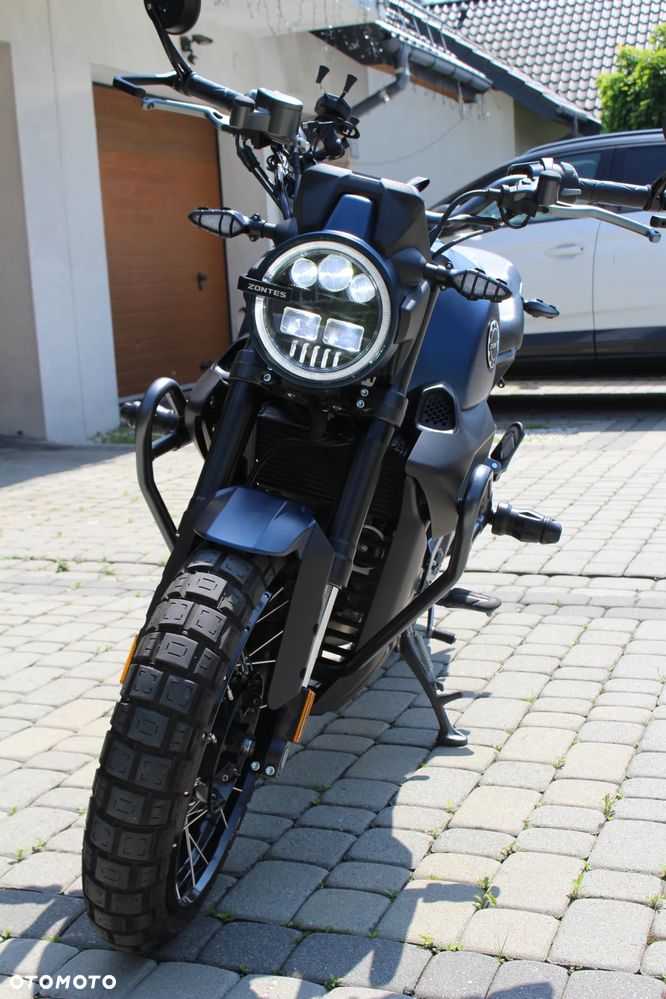Zontes 125 G1 Spoke - 3