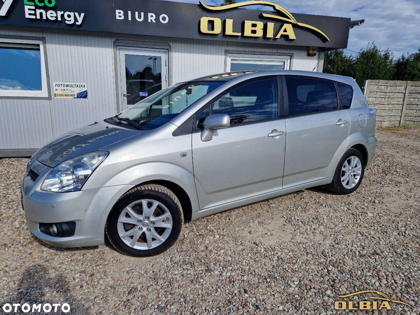 Toyota Corolla Verso 1.8 Sol + 7os MM - 2