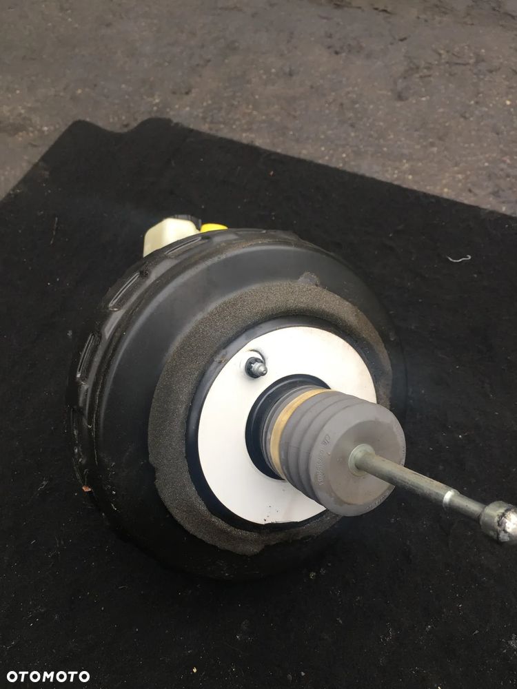 SERWO HAMULCA  - OPEL ASTRA J - 13338058 Astra j 1.4 turbo MacPherson 13354024 13354028 Amortyzator zwrotnica piasta  Kompletna noga - 4