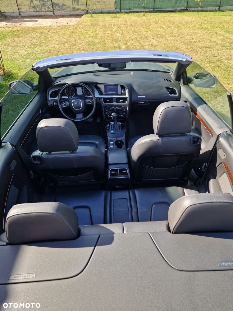 Audi A5 Cabrio 2.0 TFSI quattro S tronic - 13