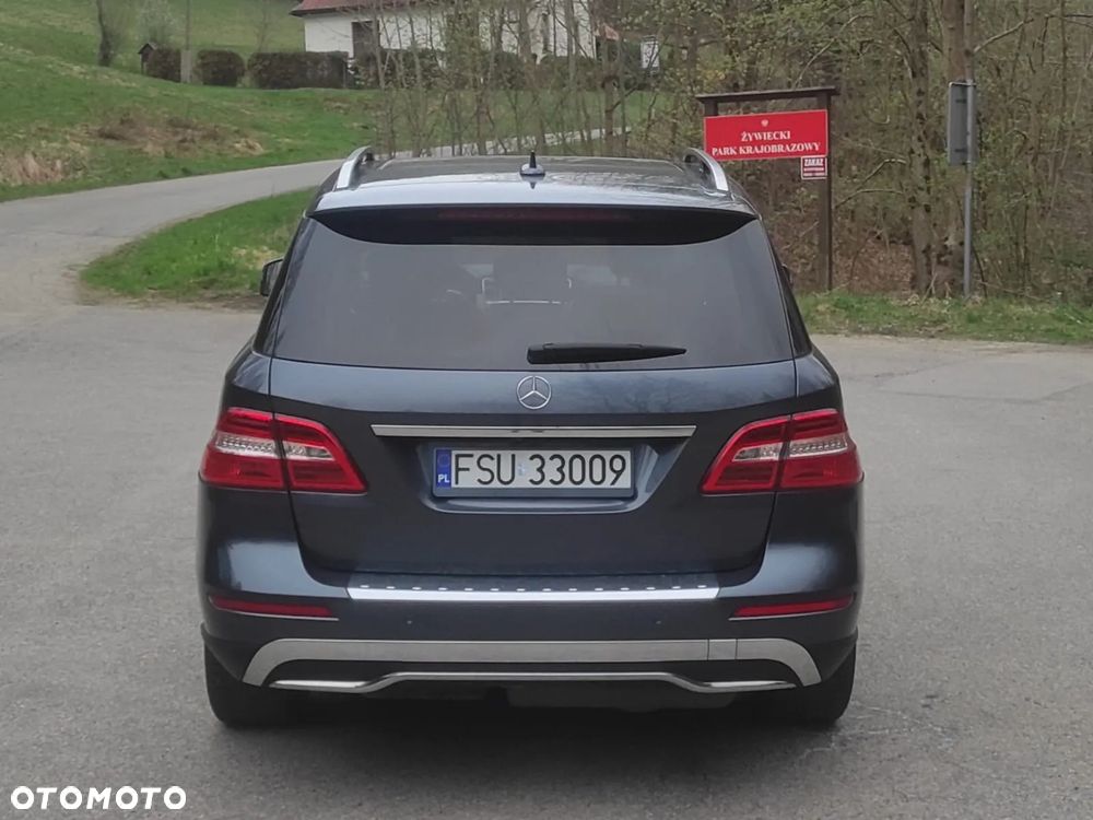 Mercedes-Benz ML 350 BlueTEC 4MATIC 7G-TRONIC - 8