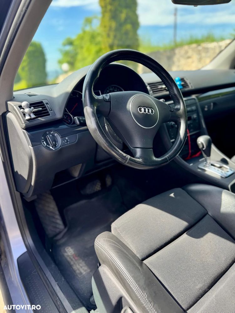 Audi A4 1.8 T multitronic - 7