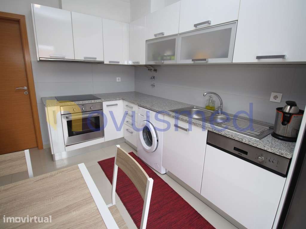 Apartamento T2 com garagem no rés-do-chão em Tunes - Grande imagem: 4/19