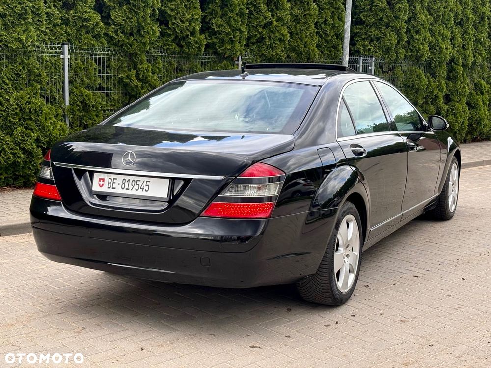 Mercedes-Benz Klasa S 350 4Matic 7G-TRONIC - 8