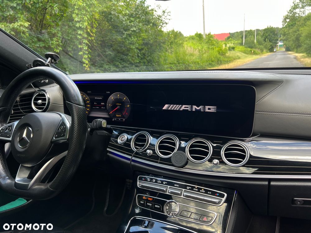 Mercedes-Benz Klasa E 350 D 9G-TRONIC AMG Line - 18