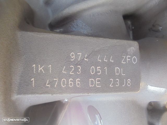 Caixa Direcao 1K1423051DL AUDI A3 2009 2.0TDI 140CV 3P CINZA - 5