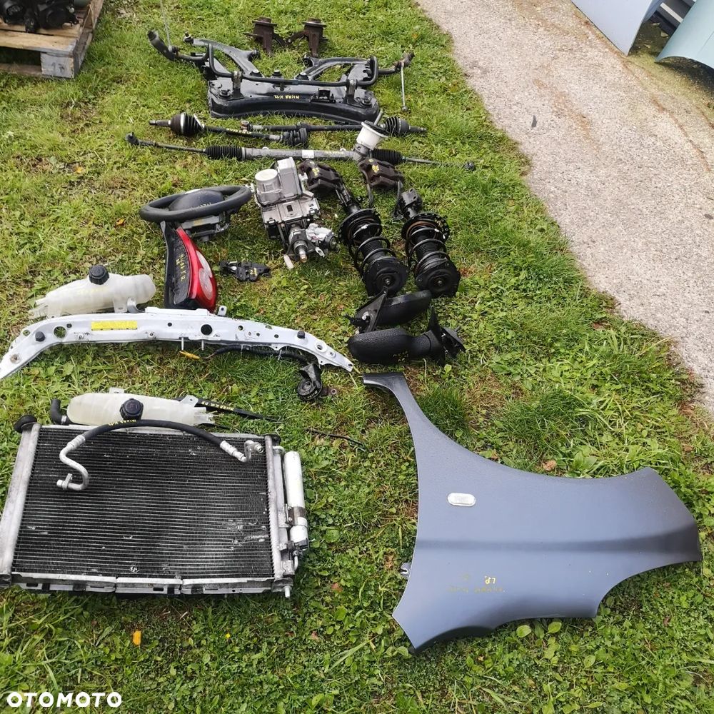NISSAN MICRA K12 MAGLOWNICA WSPOMAGANIE KIEROWNICY WAHACZ CHŁODNICA - 2