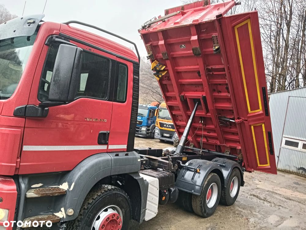 MAN TGS 26.440 6x4 – Wywrotka 3-Stronna | Bordmatik Burtmatic | Serwis ASO | Manual | EURO 5 - 12