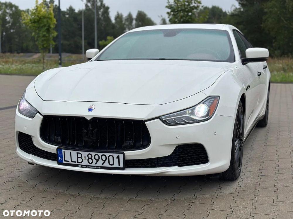 Maserati Ghibli Automatik S Q4 - 8
