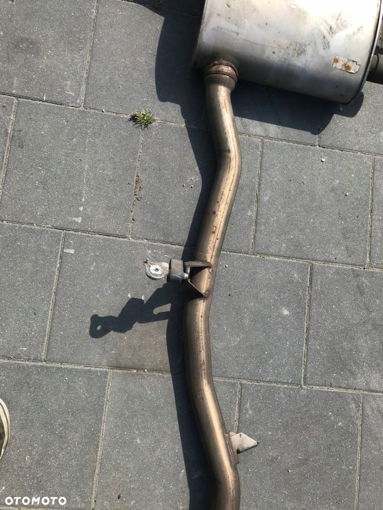 WYDECH TŁUMIK KOMPLETNY BMW G01 G02 2.0 DIESEL - 3