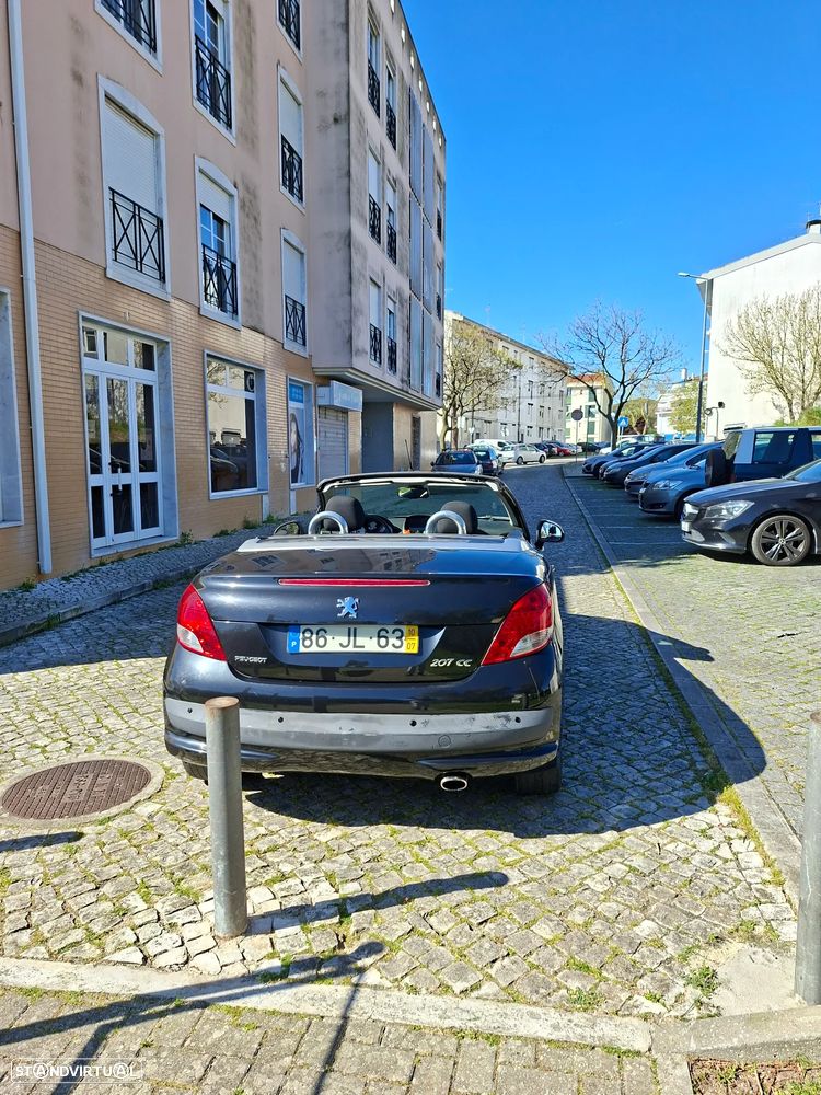 Peugeot 207 CC 1.6 HDi FAP - 5