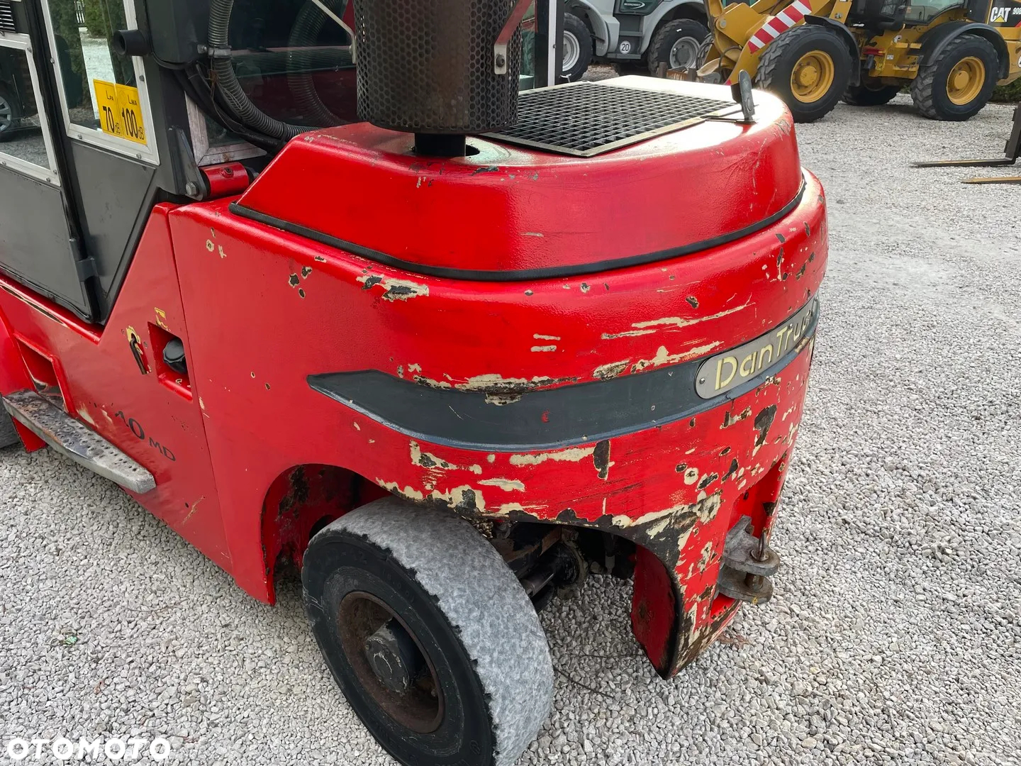 Linde 8440 DG / TRIPLEX / PRZESUW / POZYCJONER / UDŹWIG 4T / ORYGINAŁ / ZADBANY I PIĘKNIE UTRZYMANY / SPROWADZONY / DANTRUCK HEDEN KALMAR MANITOU TOYOTA - 23
