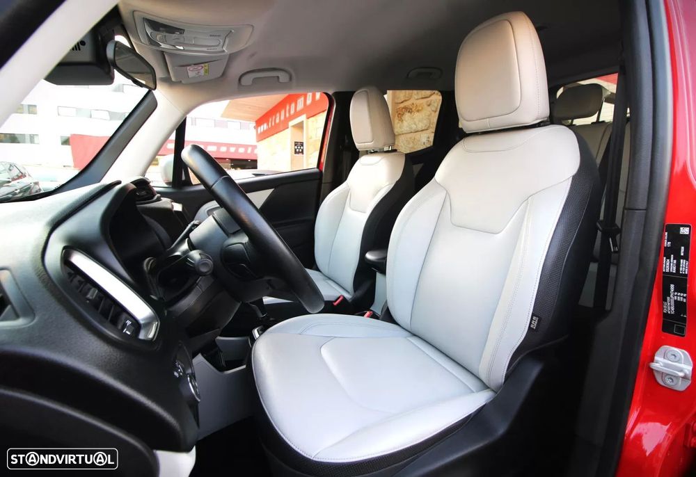 Jeep Renegade 1.4 MultiAir DSG Limited - 12