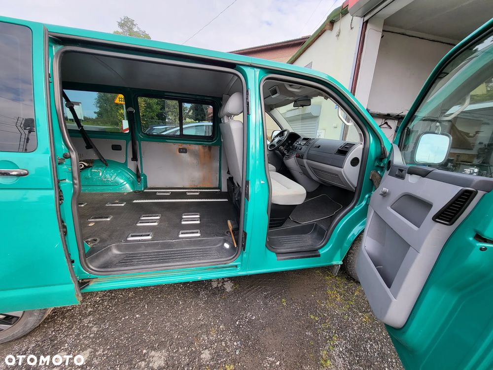 Volkswagen Transporter T5 TDI L1H1 Mixt - 9
