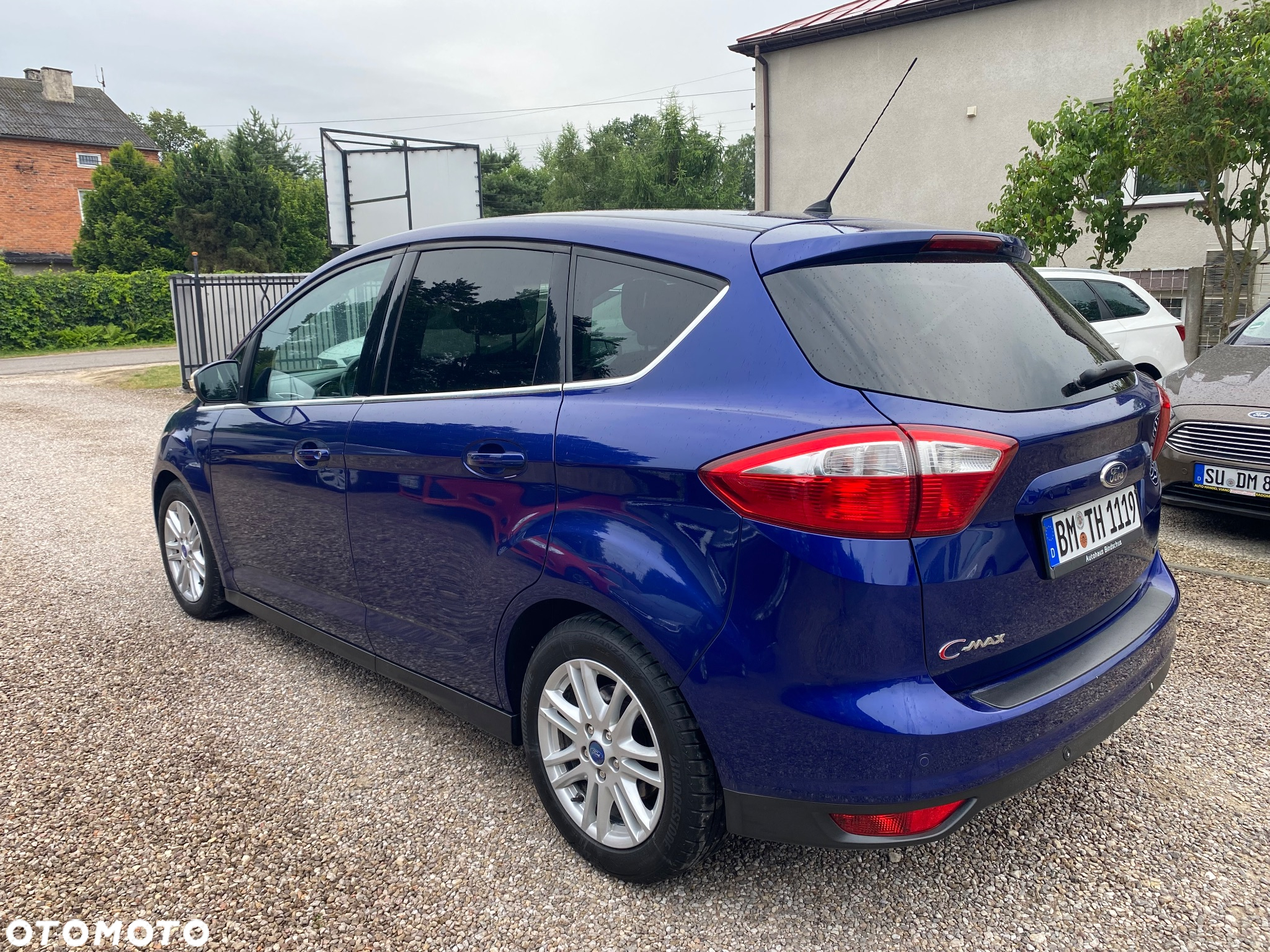 Ford C-MAX 1.0 EcoBoost Start-Stopp-System SYNC Edition - 5