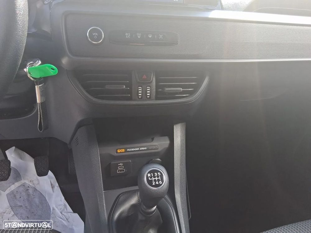 Ford Transit Courier 1.5 EcoBlue Van Trend - 12