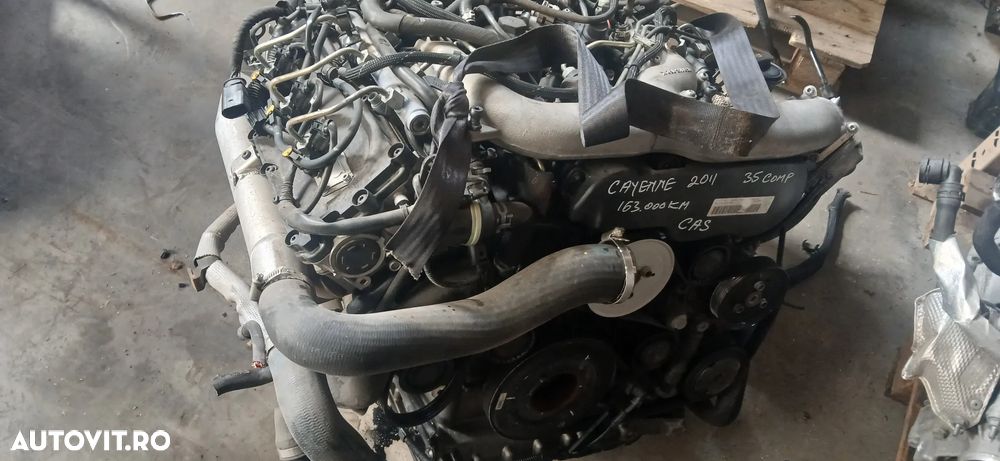 Motor complet CAS Porsche Cayenne 3.0 tdi 2011 - 4