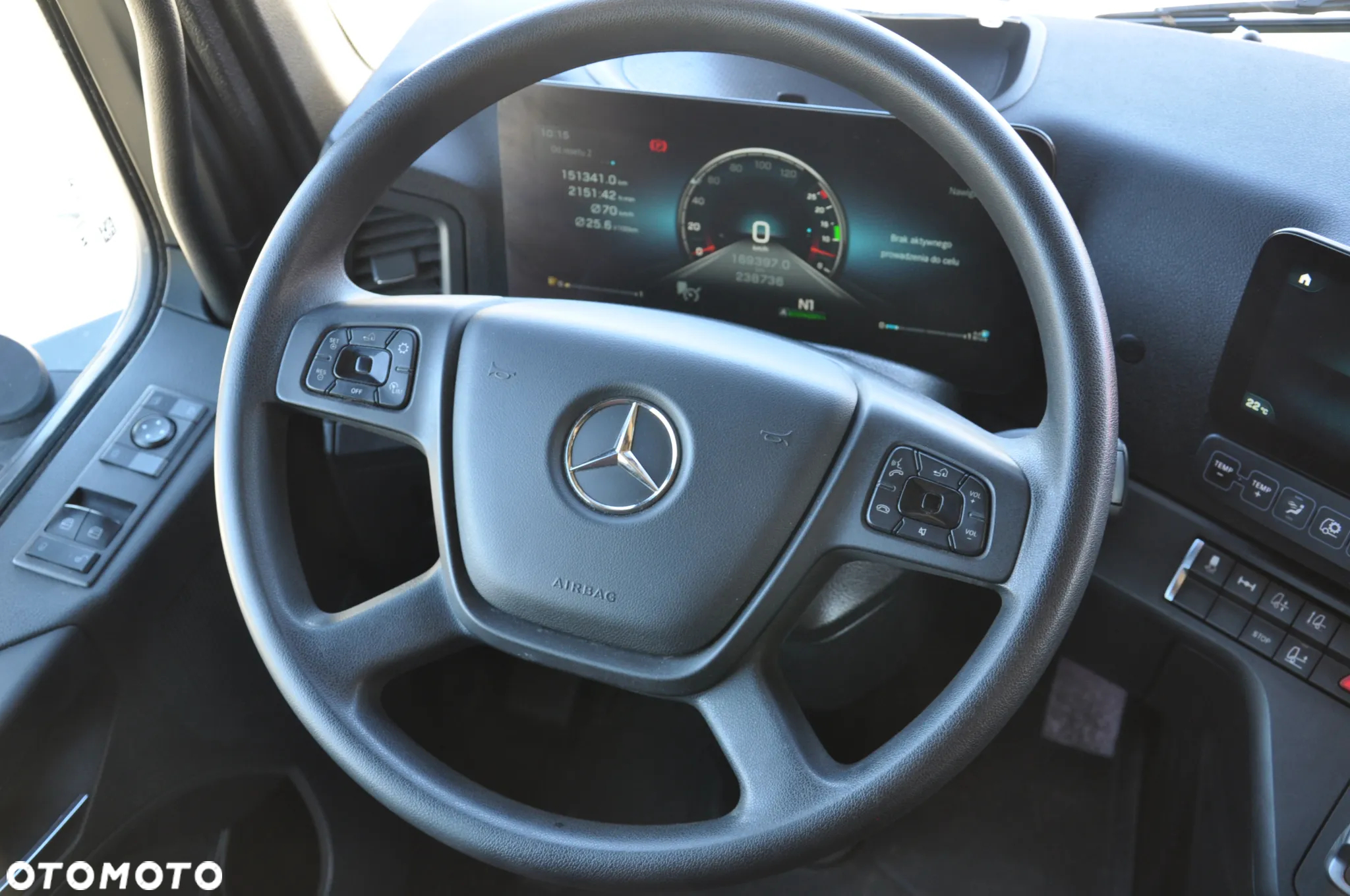 Mercedes-Benz Actros bez retardera - 22