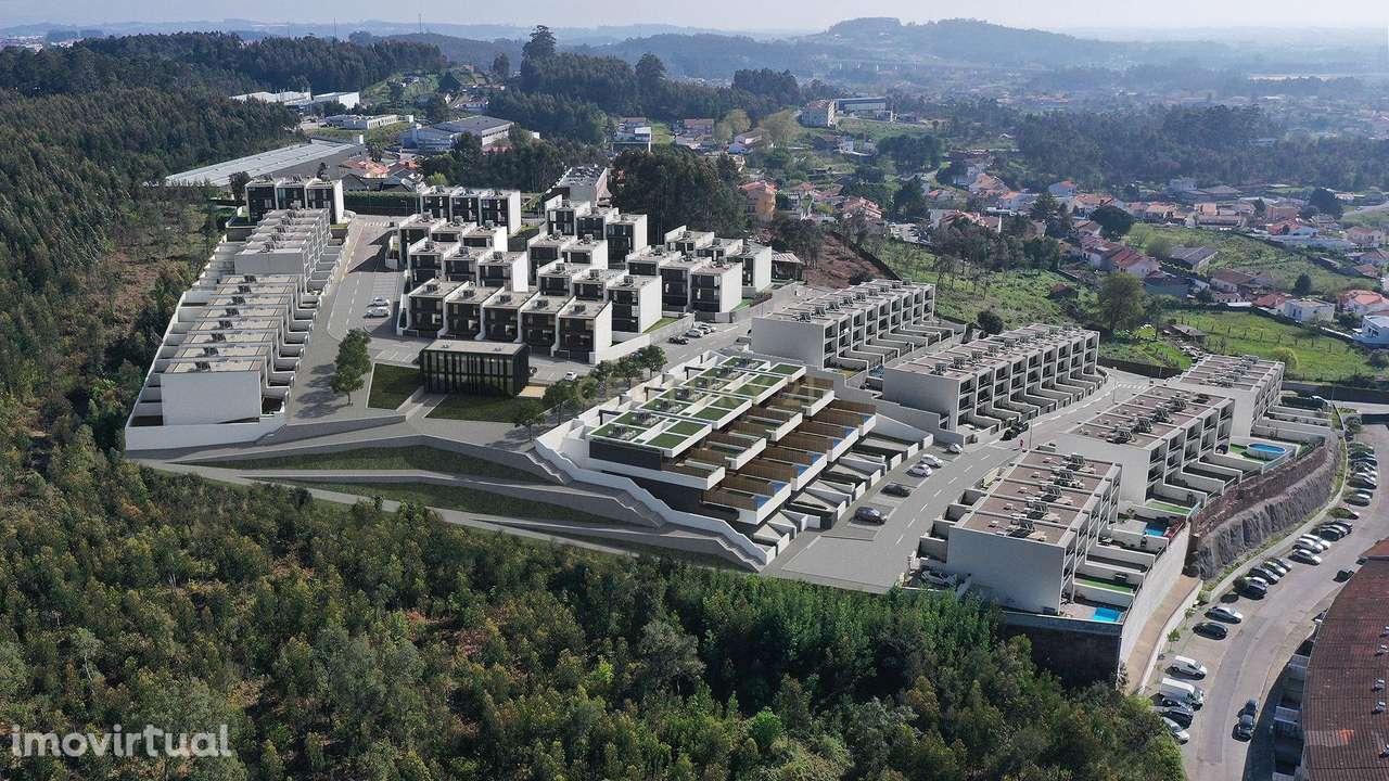 MORADIAS T4 - EMPREENDIMENTO GOLD HOUSE GRIJÓ - Grande imagem: 5/11