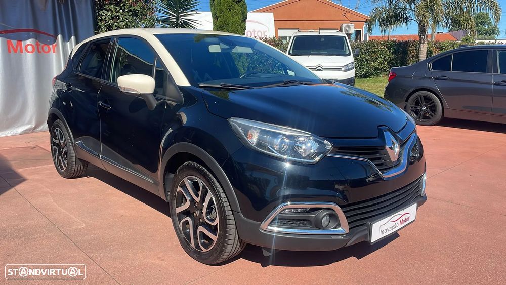 Renault Captur ENERGY TCe 90 S&S Luxe - 1