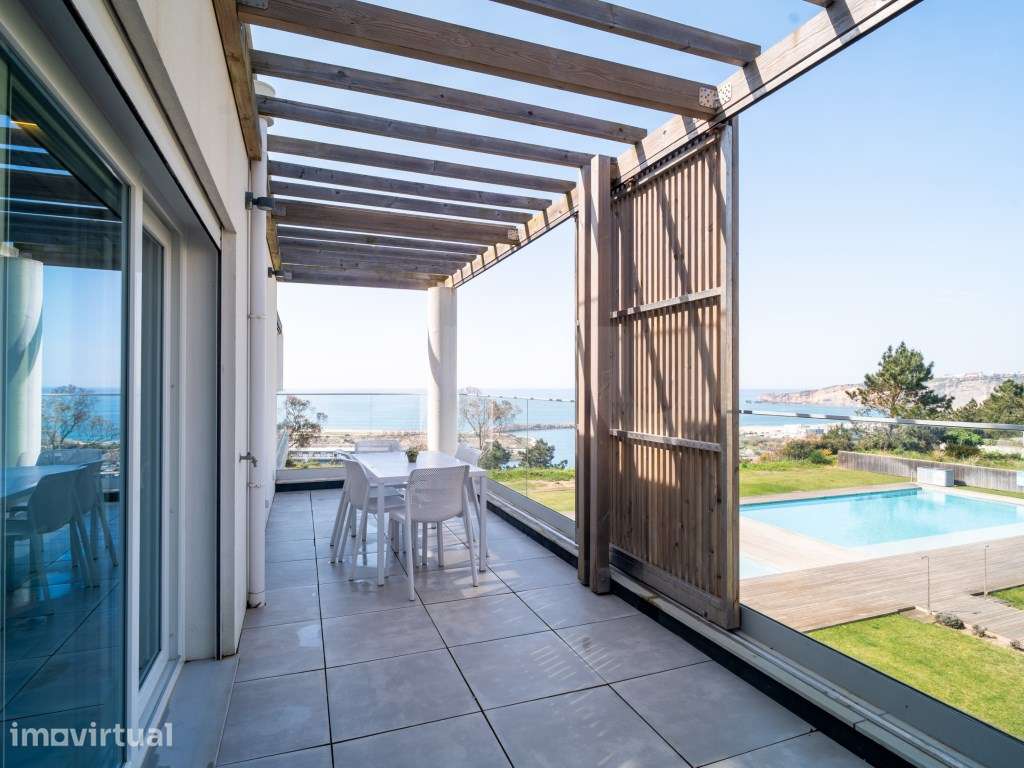 Apartamento T2 - Terraço e vista mar - Grande imagem: 3/18