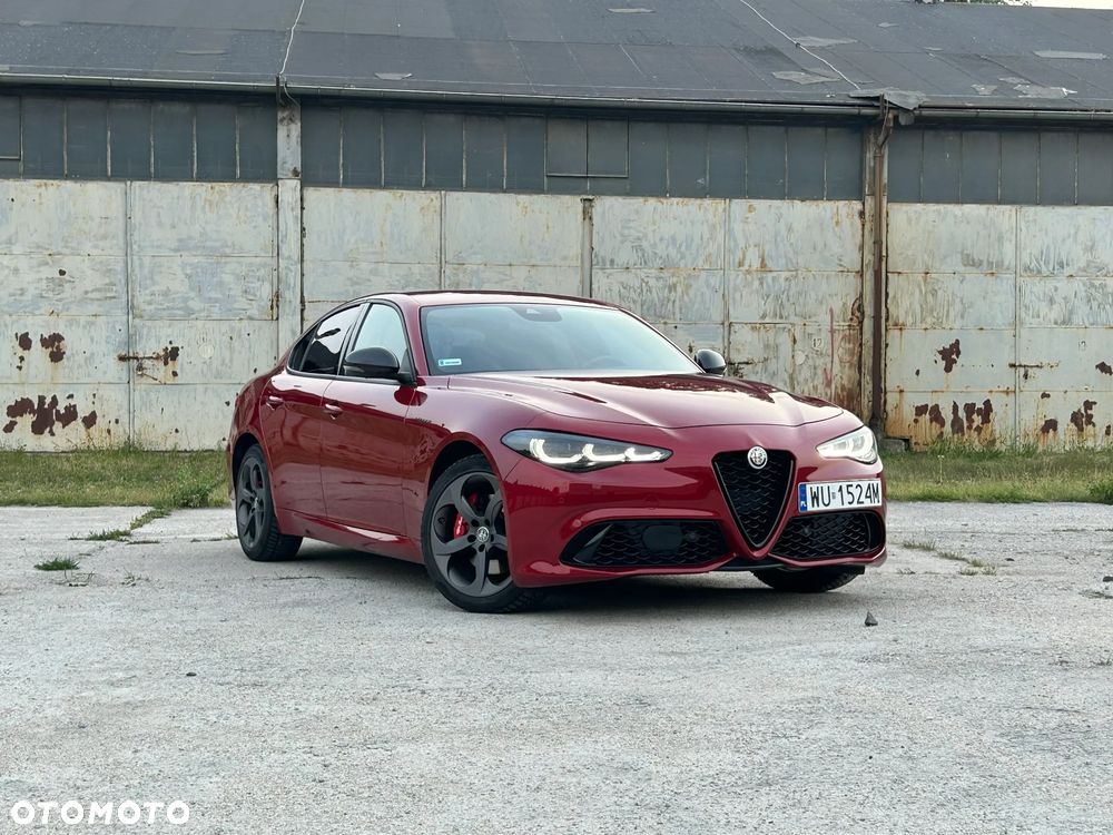 Alfa Romeo Giulia 2.0 Turbo Veloce Q4 - 1