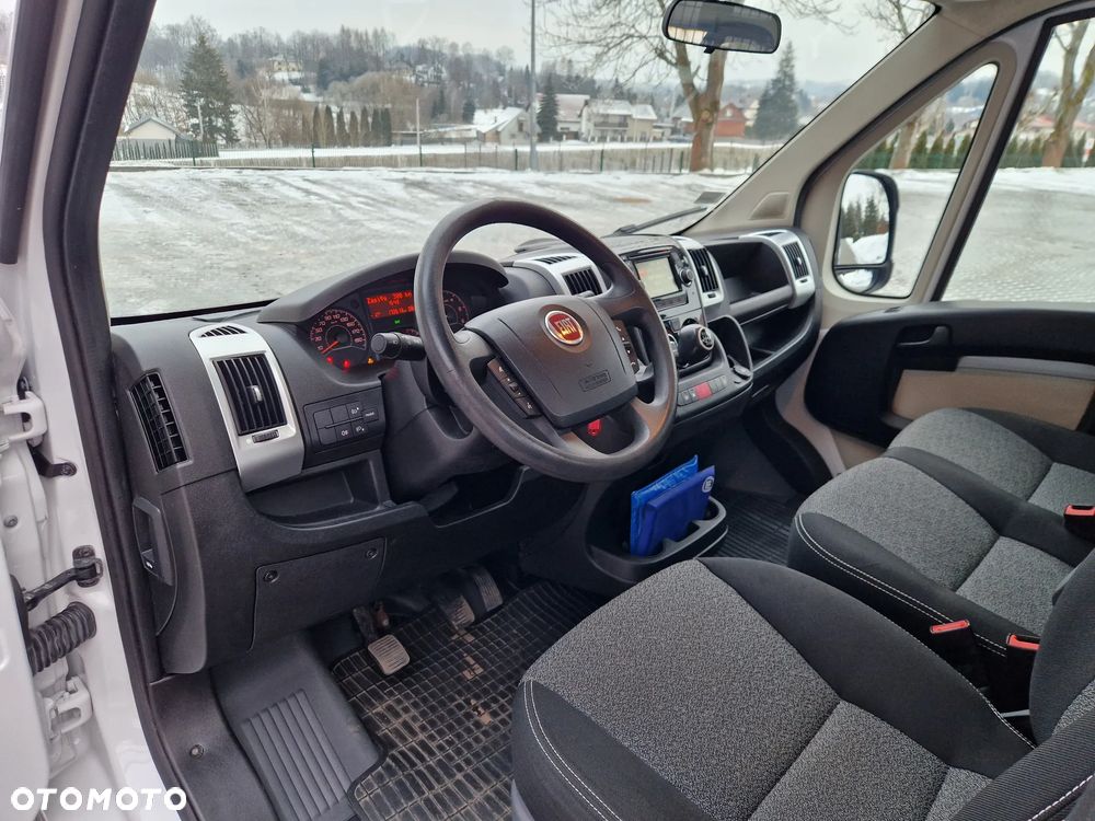 Fiat Ducato Skrzyniowy Maxi BDB stan - 10