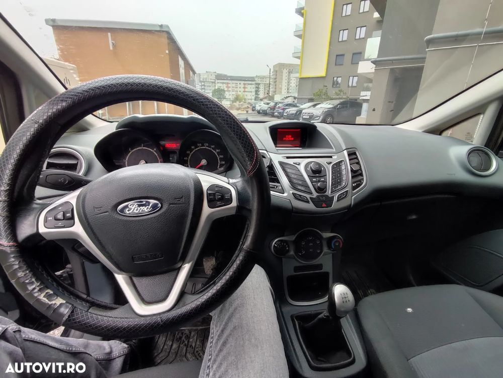 Ford Fiesta 1.6 TDCi Econetic - 4