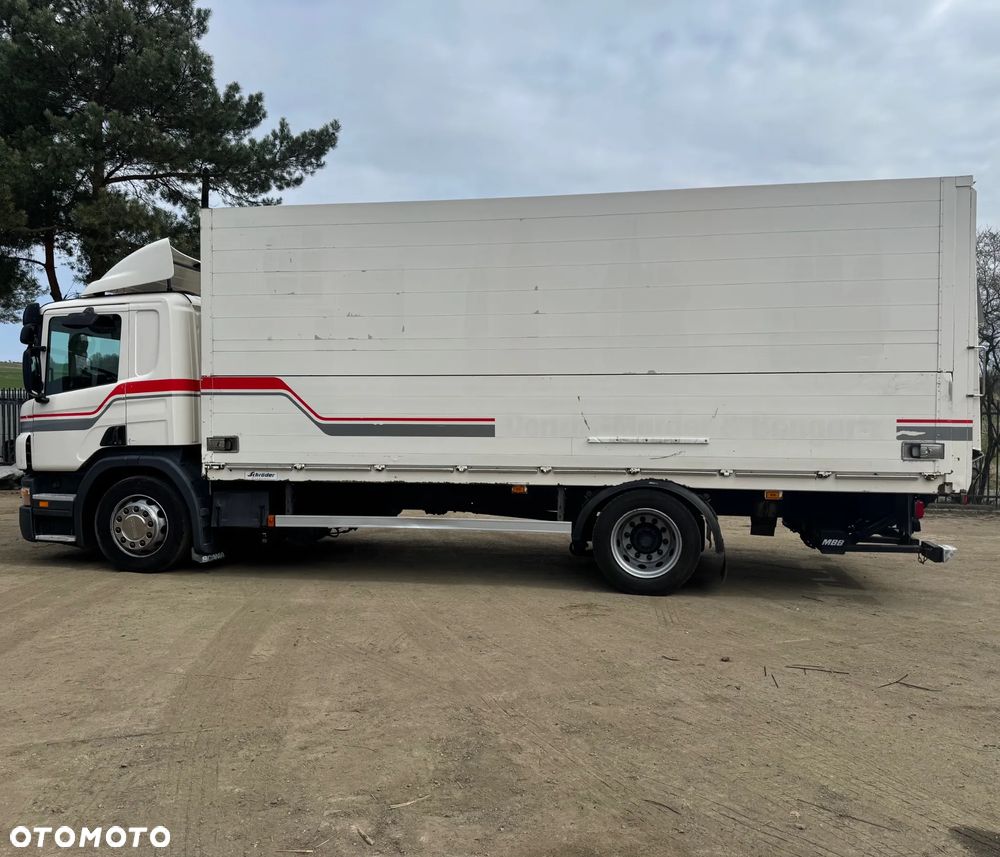 Scania P 230/euro 4/skrzynia/napojówka/pod zabudowe/ - 8