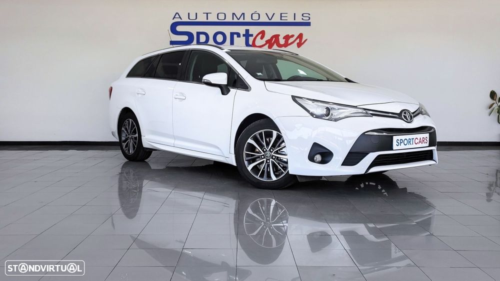 Toyota Avensis Touring Sports 2.0 D-4D Exclusive+GPS - 13