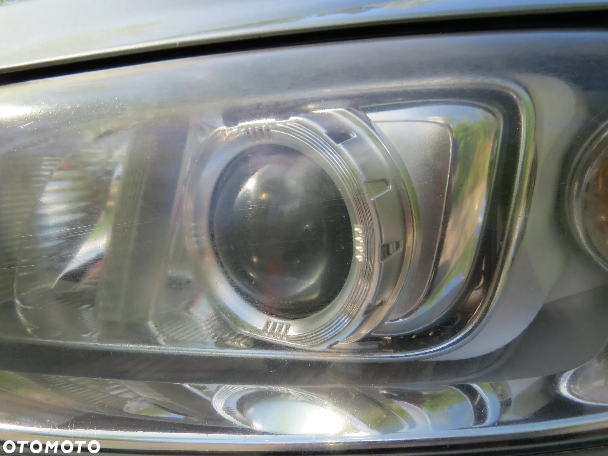LAMPA LAMPY REFLEKTOR BIXENON SKRĘTNY PRAWA LEWA PRZÓD PRZEDNIA KOMPLET EU LIFT 30698570 30698571 VOLVO S60 I V70 II XC70 I LIFT - 6