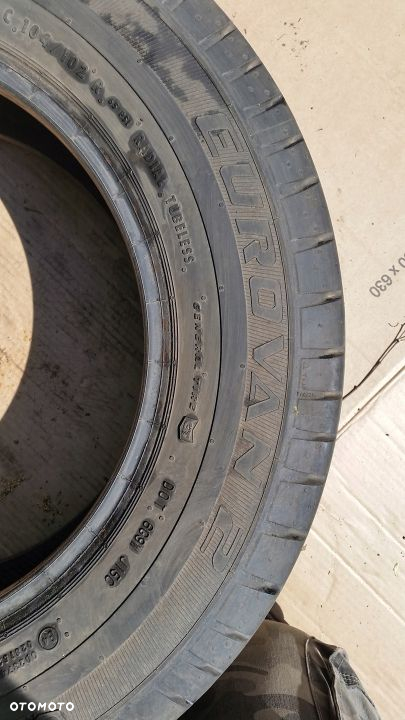 General Tire EuroVan 2 195/70 R15 C 104/102 R 18r - 3