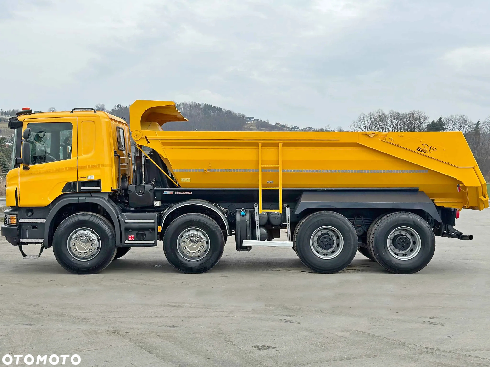 Scania P 400 * WYWROTKA* 8x4 * STAN BDB! - 5