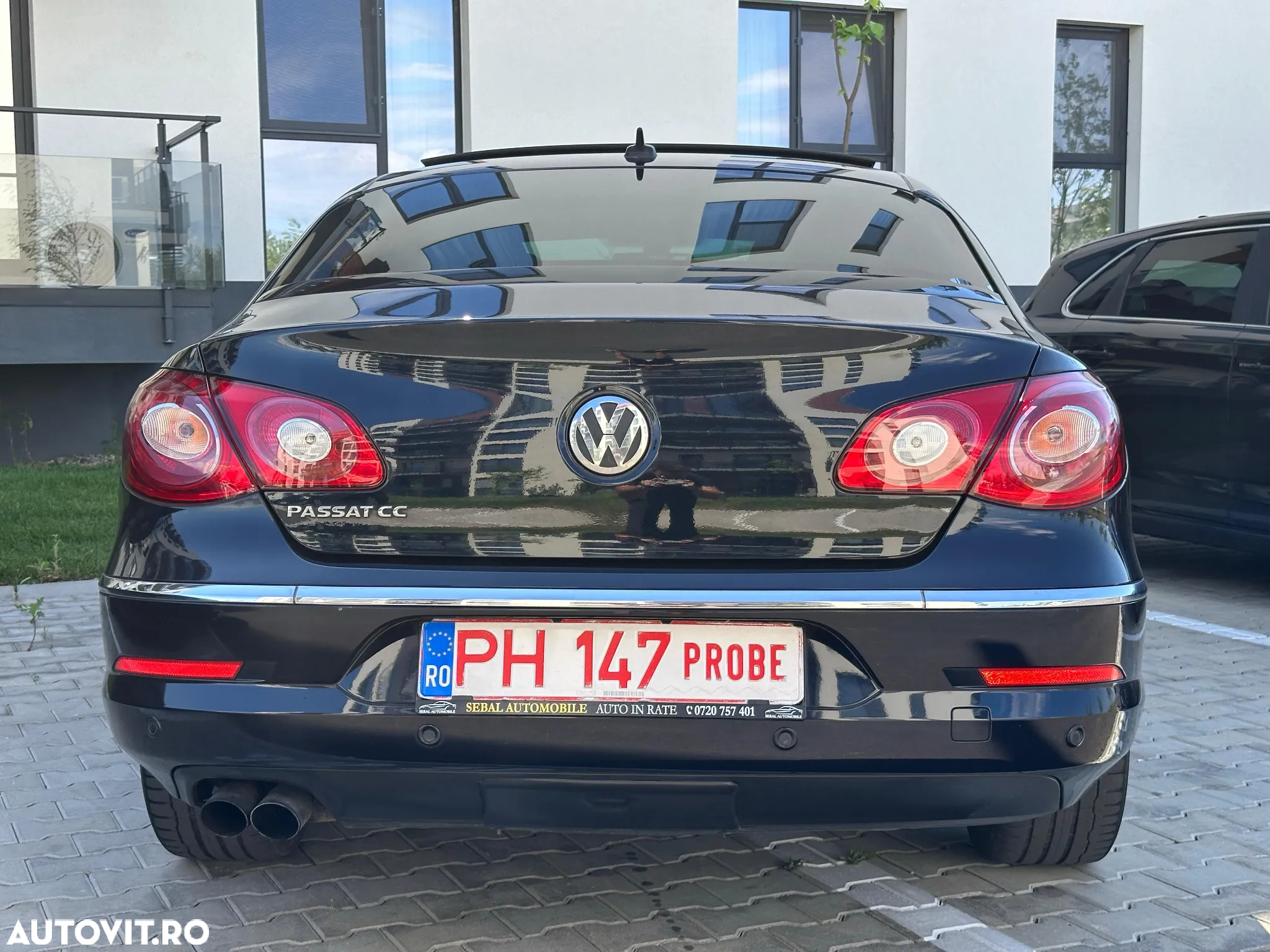Volkswagen Passat CC 1.8 TSI DSG Individual - 5