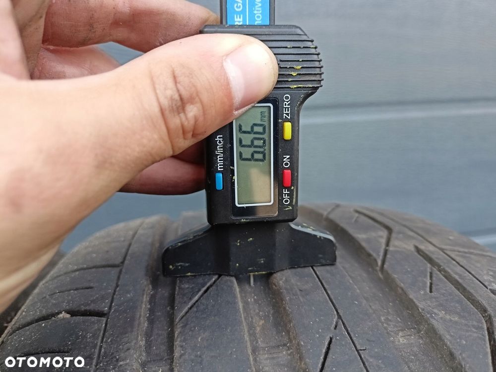 215/501R17 Bridgestone Turanza T001 para opon lato 6,6mm - 3