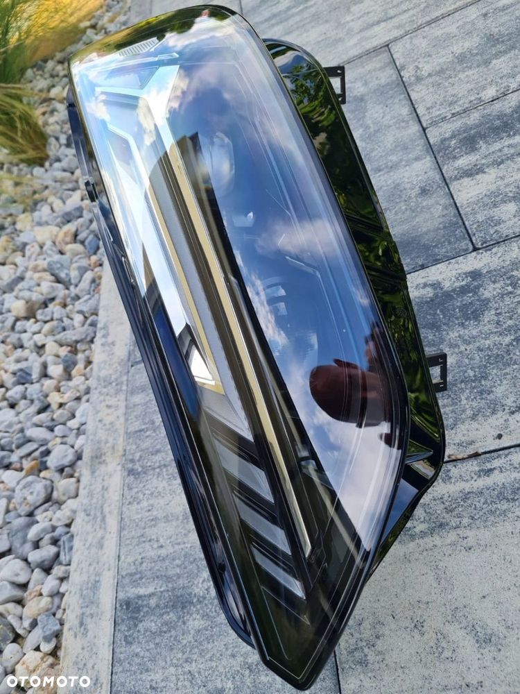 AUDI Q5 SQ5 80A LIFT Kompletna Lampa lewa przód Full Led Matrix 80A941035J - 6