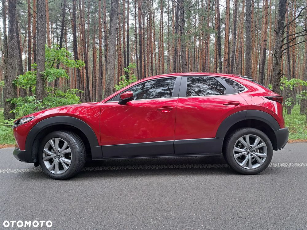Mazda CX-30 e-SKYACTIVE X 186 SKYACTIV-Drive AWD EXCLUSIVE-LINE - 4