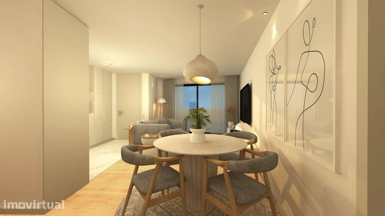 Apartamento T4 exclusivo em Espinho. - Grande imagem: 3/7