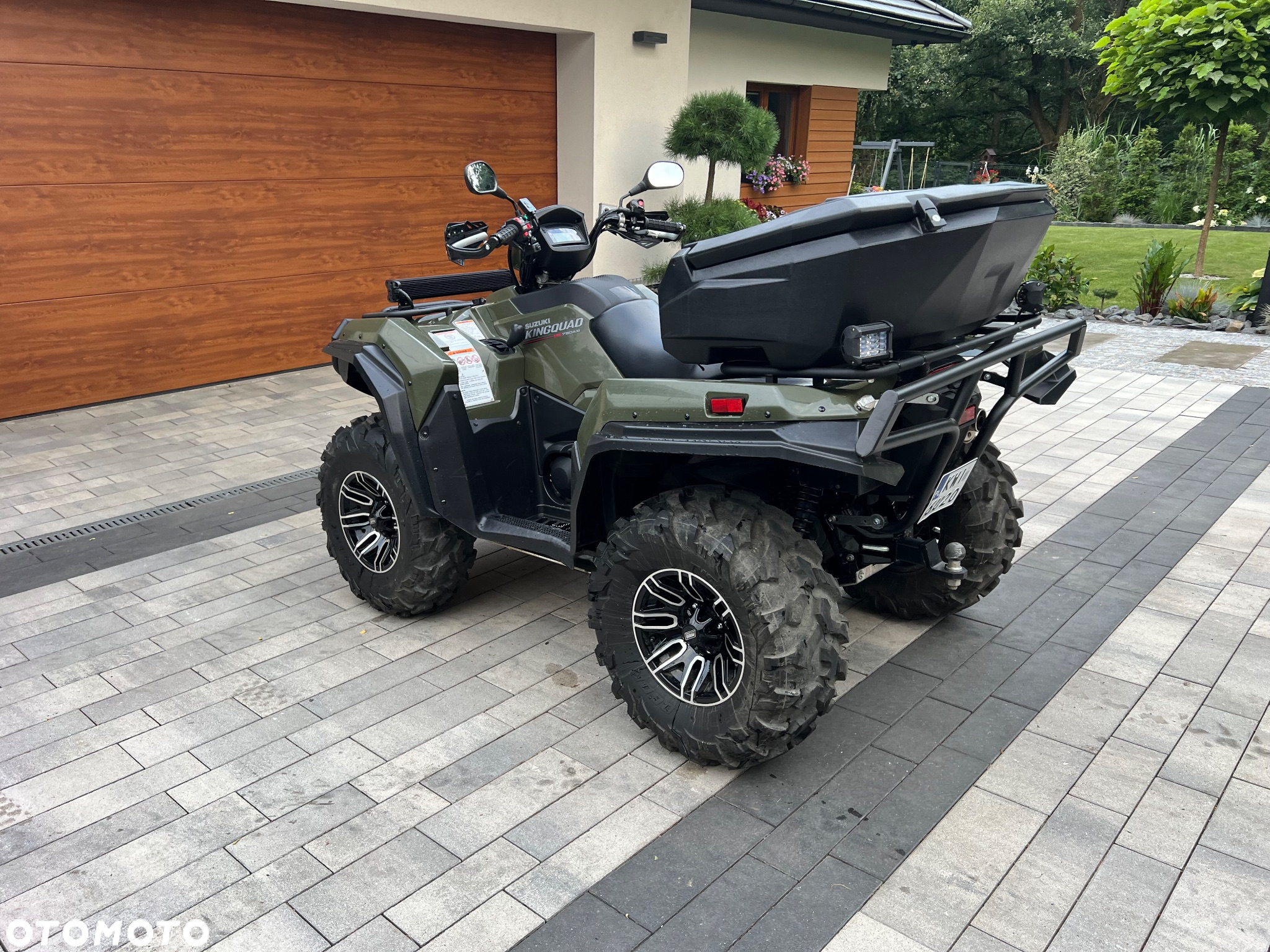 Suzuki Kingquad