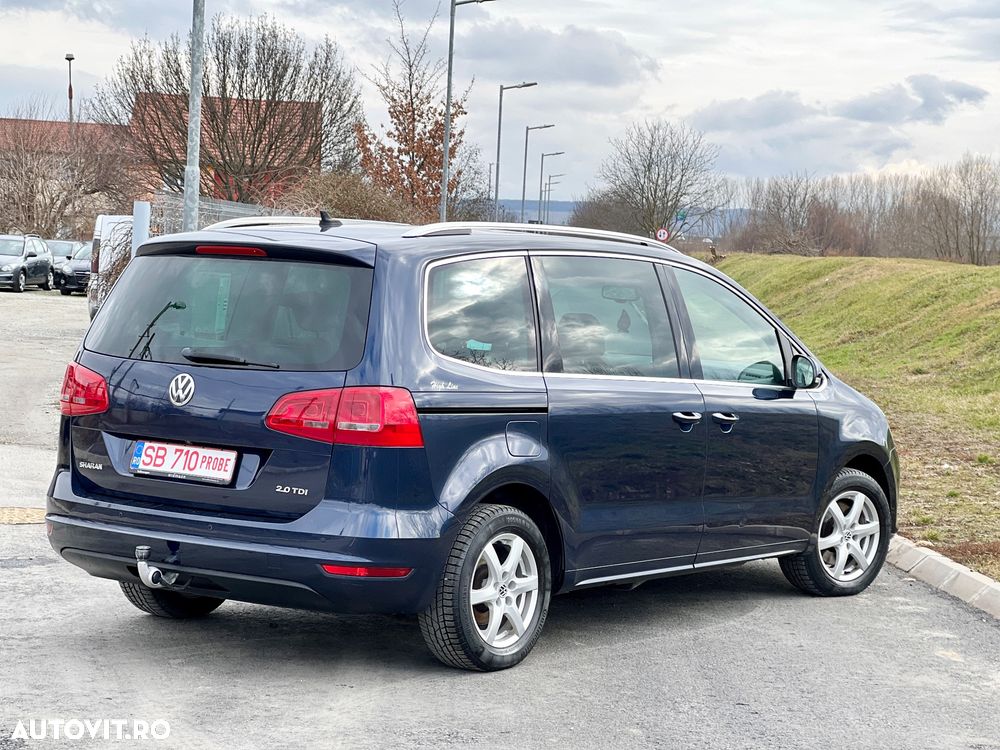 Volkswagen Sharan 2.0 TDI DSG Blue Motion Highline - 3