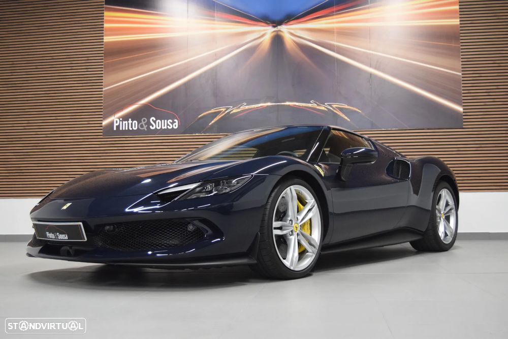 Ferrari 296 GTB Coupe - 4