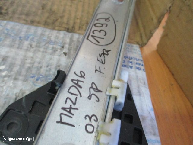 Elevador Sem Motor ELEVSM1392 MAZDA 6 2003 5P FE MAZDA 6 2003 2.0I 140 CV 4P VERMELHO - 2