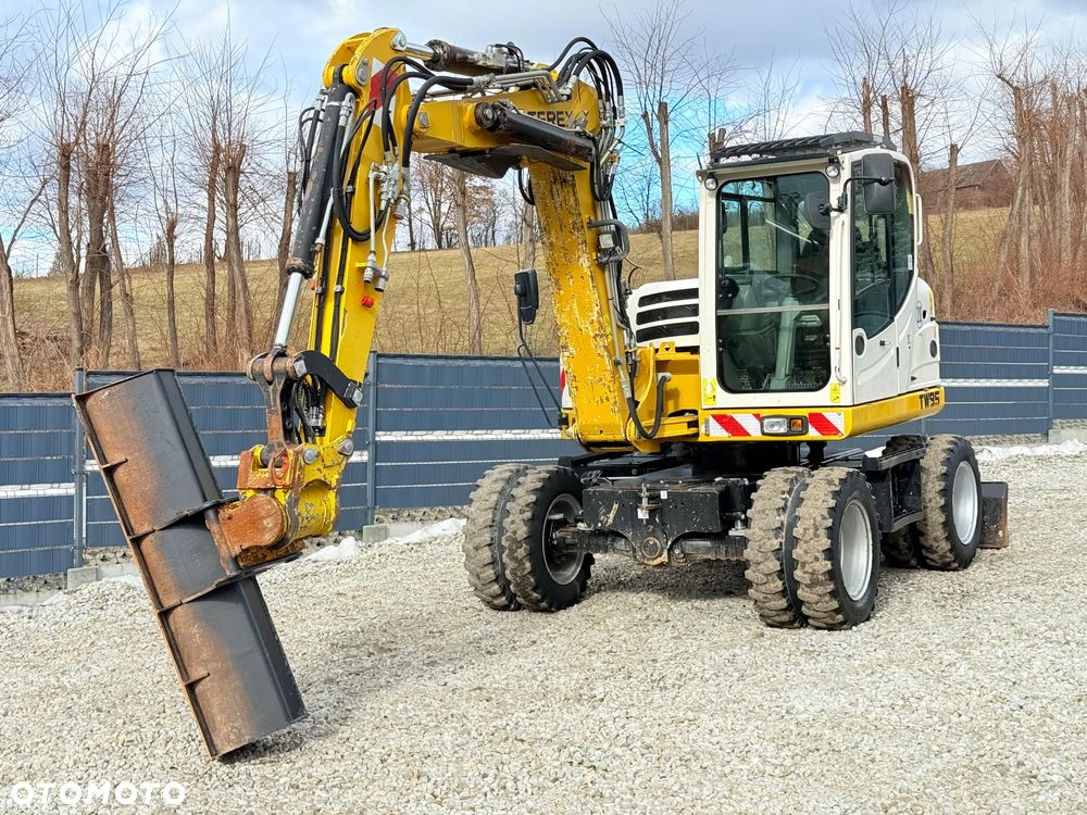 Terex * Powertilt * TEREX TW 85 * Sprowadzona * Klimatyzacja - 14