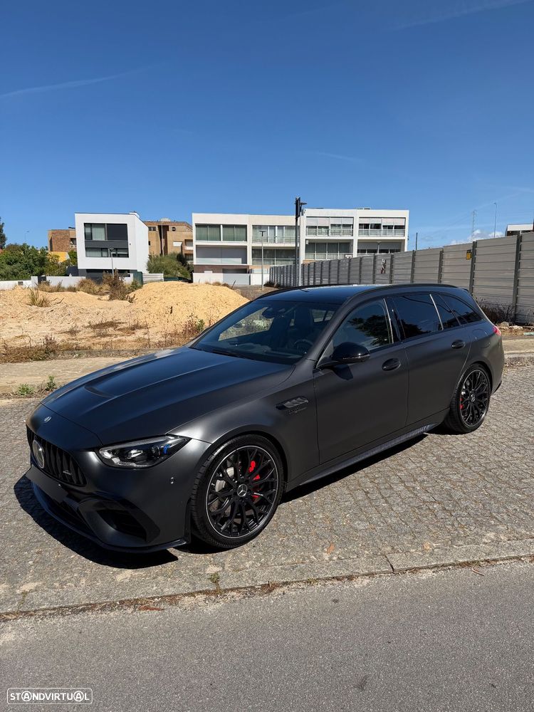 Mercedes-Benz C 63 AMG S E Performance Speedshift MCT9G - 2