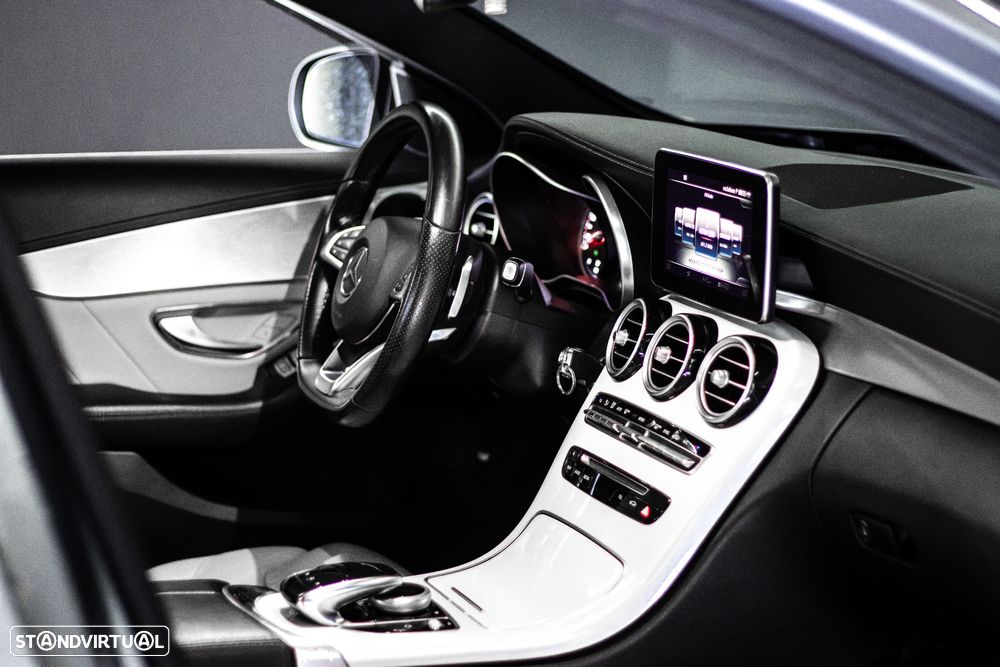 Mercedes-Benz C 250 BlueTEC AMG Line Aut. - 7
