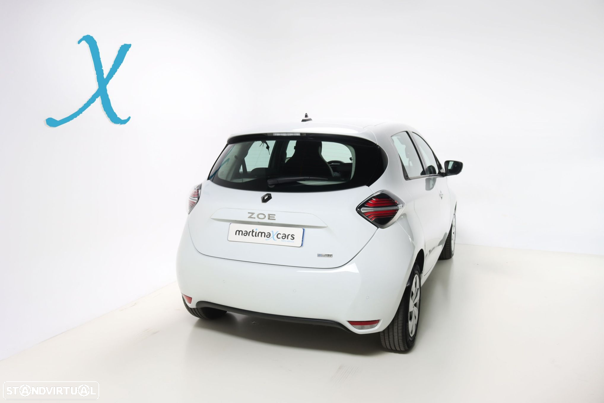 Renault Zoe (s/ Bateria) Z.E. 50 LIFE - 5