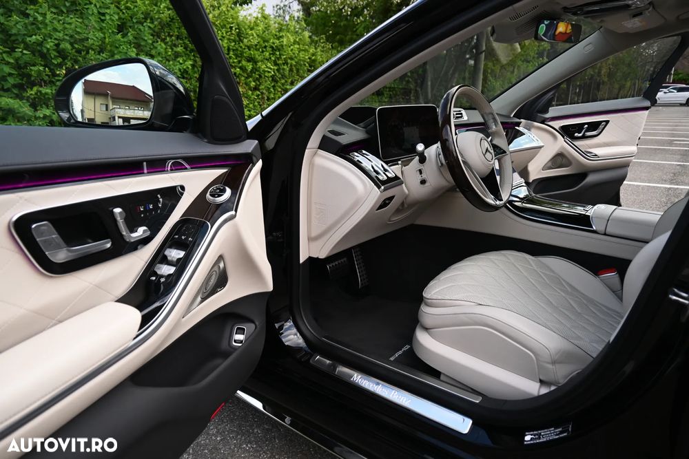 Mercedes-Benz S 450 4MATIC MHEV Long Aut. - 14