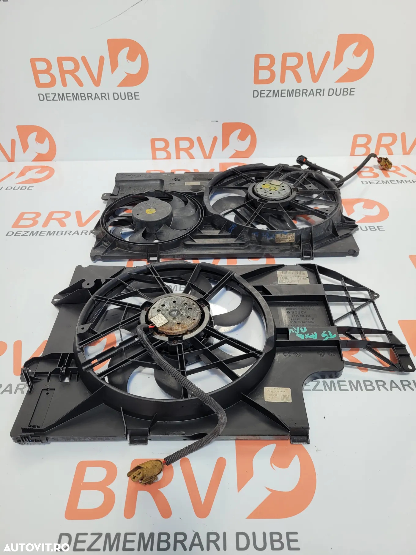 Electroventilator fara AC pentru Vw T5 Euro 3 / Euro 4 (2003-2010) an fabricatie - 4